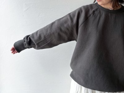 画像4: prit 30/10裏毛起毛 ラグランスリーブプルオーバー 