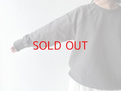 画像3: prit 30/10裏毛起毛 ラグランスリーブプルオーバー 