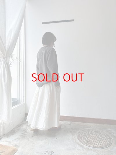 画像3: Véritécoeur リネンリバーシブルスカート