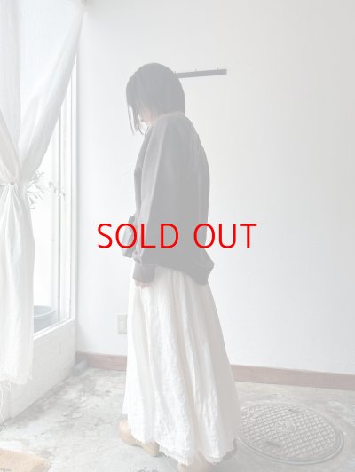 画像2: Véritécoeur リネンリバーシブルスカート