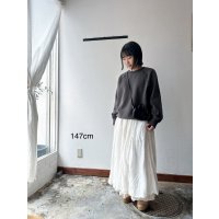 prit 30/10裏毛起毛 ラグランスリーブプルオーバー 