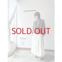 Véritécoeur リネンリバーシブルスカート