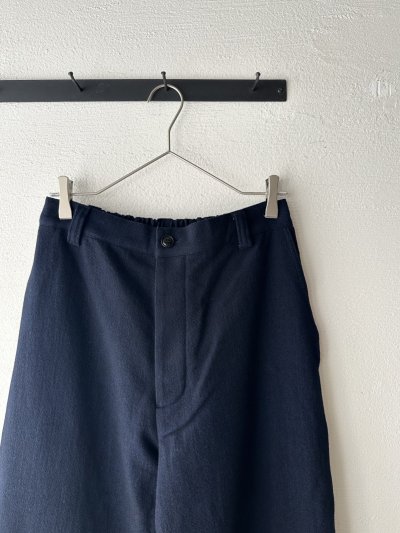 画像10: Véritécoeur Favorite コットンウールデニムパンツ