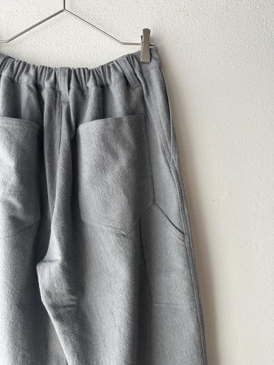 画像8: Véritécoeur Favorite コットンウールデニムパンツ