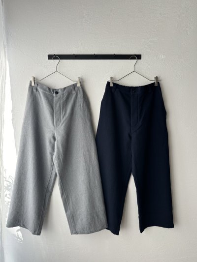 画像1: Véritécoeur Favorite コットンウールデニムパンツ