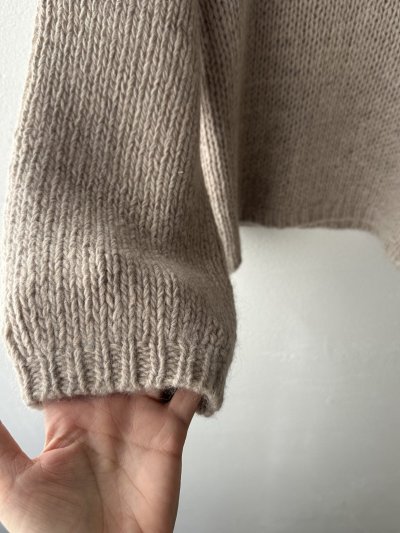 画像4: Véritécoeur ハンドニットハイネックプルオーバー