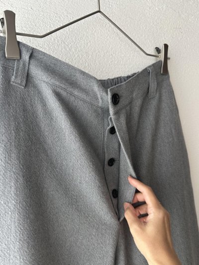 画像5: Véritécoeur Favorite コットンウールデニムパンツ