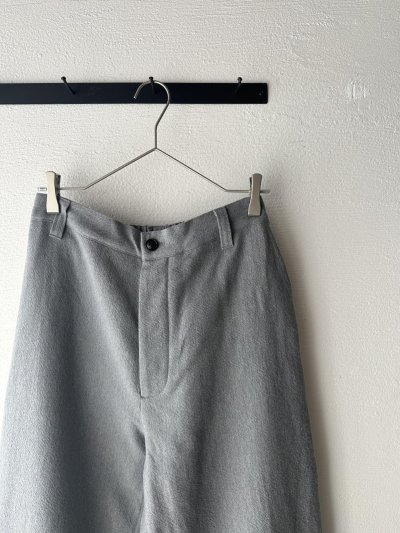 画像3: Véritécoeur Favorite コットンウールデニムパンツ