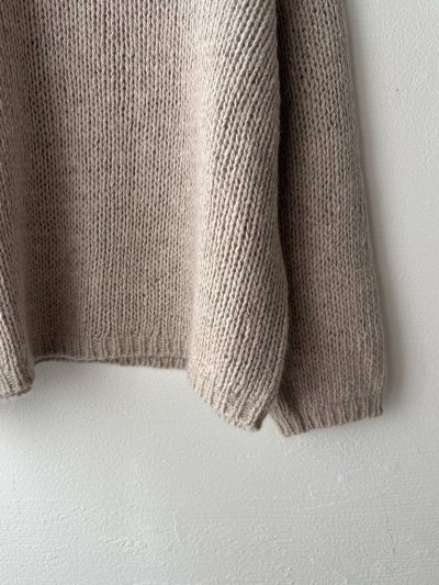 画像5: Véritécoeur ハンドニットハイネックプルオーバー