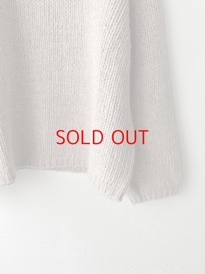 画像13: Véritécoeur ハンドニットハイネックプルオーバー