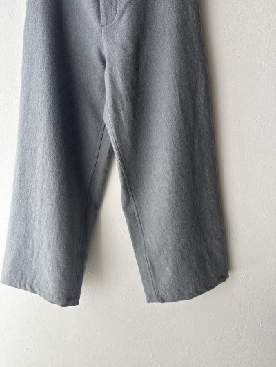 画像4: Véritécoeur Favorite コットンウールデニムパンツ