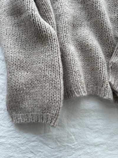 画像7: Véritécoeur ハンドニットハイネックプルオーバー