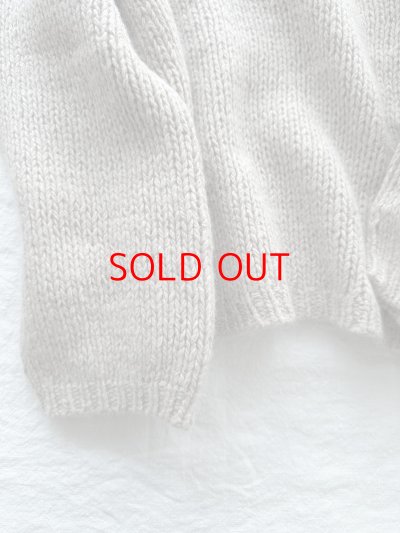 画像15: Véritécoeur ハンドニットハイネックプルオーバー