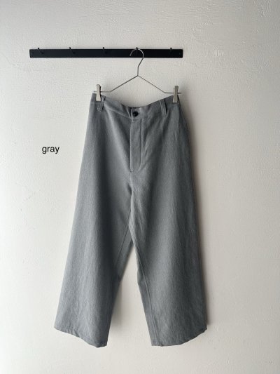 画像2: Véritécoeur Favorite コットンウールデニムパンツ