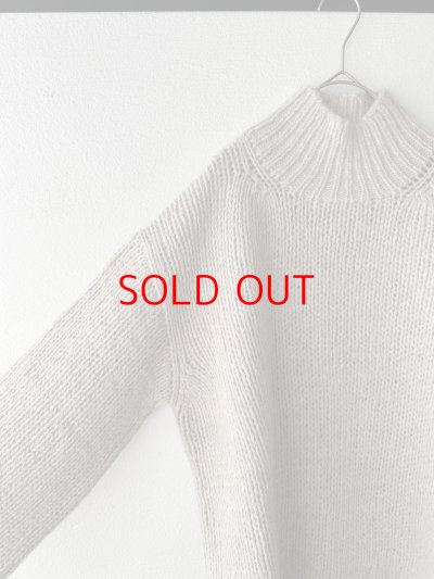 画像11: Véritécoeur ハンドニットハイネックプルオーバー