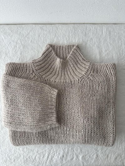 画像8: Véritécoeur ハンドニットハイネックプルオーバー