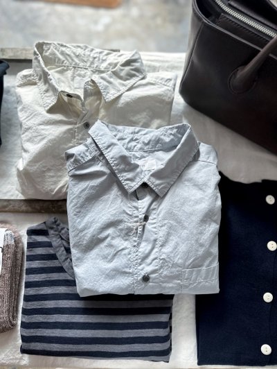 画像2: prit 80/1  タイプライター レギュラーカラーシャツ