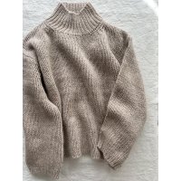 Véritécoeur ハンドニットハイネックプルオーバー