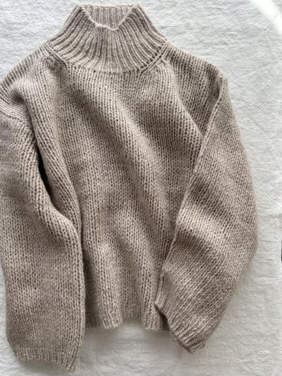 画像1: Véritécoeur ハンドニットハイネックプルオーバー