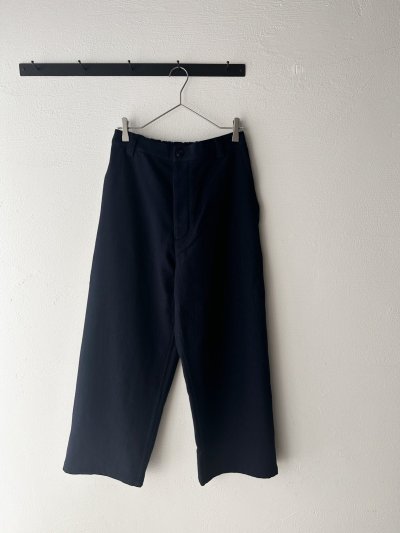 画像11: Véritécoeur Favorite コットンウールデニムパンツ