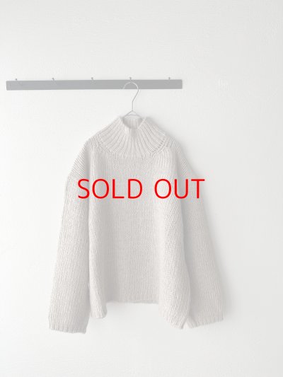 画像10: Véritécoeur ハンドニットハイネックプルオーバー