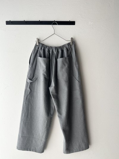 画像6: Véritécoeur Favorite コットンウールデニムパンツ