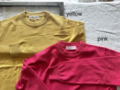 画像10: nouvelles du paradis ムーコットン クルーネックニット