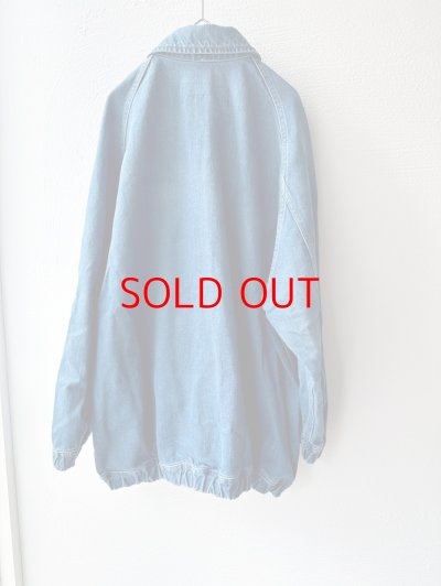 画像9: Véritécoeur ユニセックスデニムブルゾン