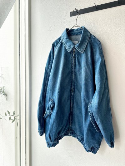 画像1: Véritécoeur ユニセックスデニムブルゾン