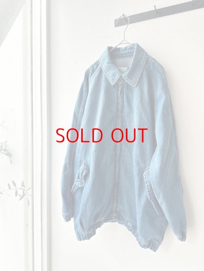 画像3: Véritécoeur ユニセックスデニムブルゾン