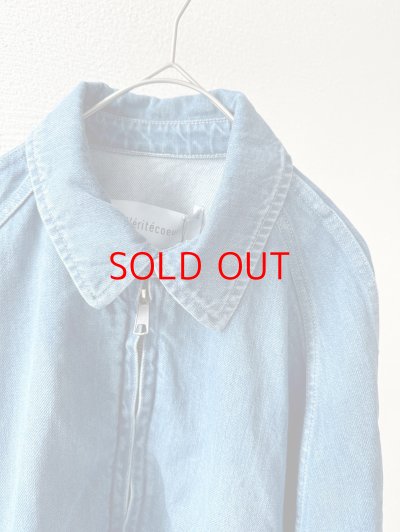 画像7: Véritécoeur ユニセックスデニムブルゾン