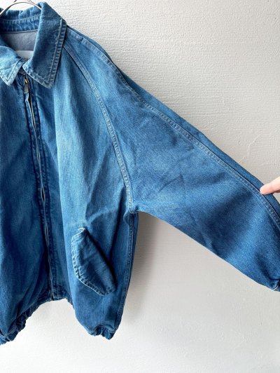 画像2: Véritécoeur ユニセックスデニムブルゾン