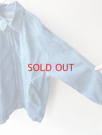 画像4: Véritécoeur ユニセックスデニムブルゾン