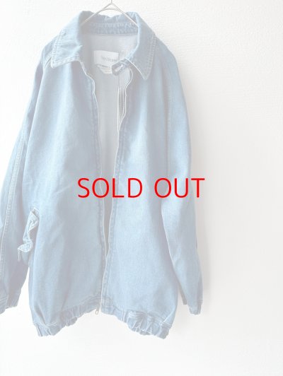 画像5: Véritécoeur ユニセックスデニムブルゾン