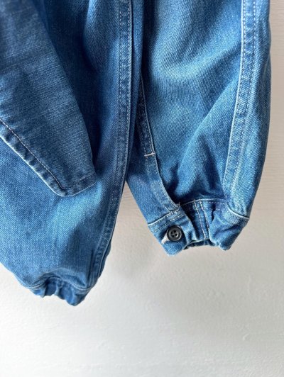 画像4: Véritécoeur ユニセックスデニムブルゾン