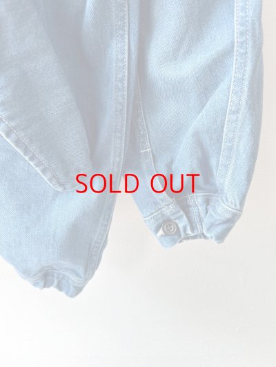 画像6: Véritécoeur ユニセックスデニムブルゾン