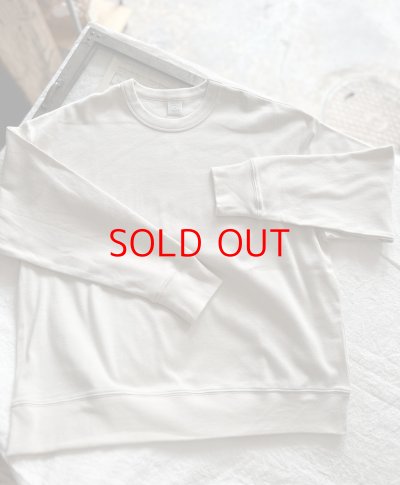 画像2: nouvelles du paradis トロワフライス スウェットプルオーバー