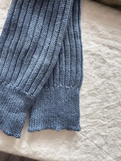 画像2: memeri カシミヤコットン アーム＆レッグウォーマー【3双までクリックポスト可】