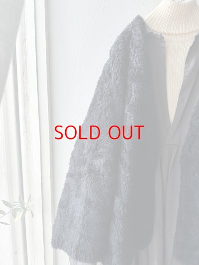 画像8: Véritécoeur リネンウールショールジャケット