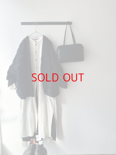 画像12: Véritécoeur リネンウールショールジャケット