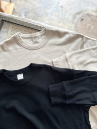 nouvelles du paradis トロワフライス スウェットプルオーバー