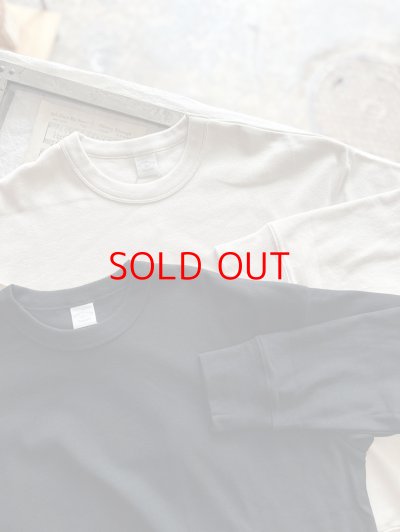 画像1: nouvelles du paradis トロワフライス スウェットプルオーバー