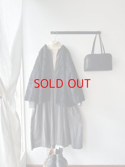 画像7: Véritécoeur リネンウールショールジャケット