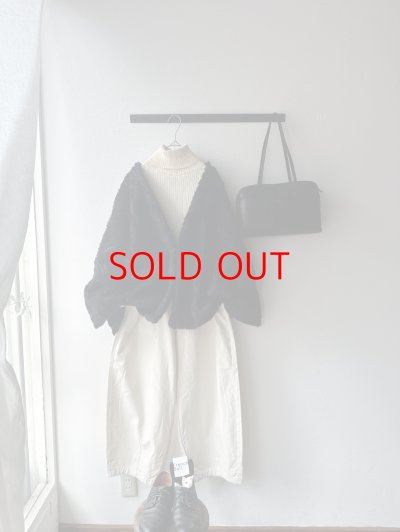 画像10: Véritécoeur リネンウールショールジャケット