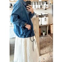 Véritécoeur ユニセックスデニムブルゾン