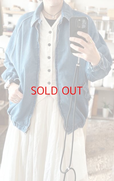 画像2: Véritécoeur ユニセックスデニムブルゾン