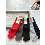 NISHIGUCHI KUTSUSHITA メリノウール100%アームウォーマー 【3双までクリックポスト可】