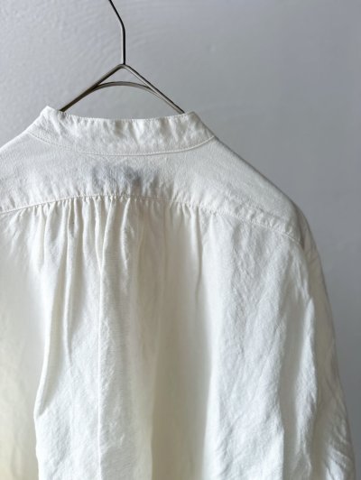 画像6: Véritécoeur ウールリネンヨークシャツ