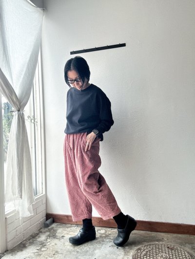 画像2: Luminaes 太畝コーデュロイ コクーンPT