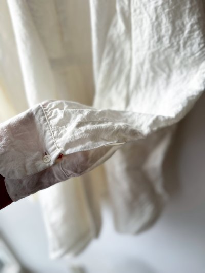 画像3: Véritécoeur ウールリネンヨークシャツ